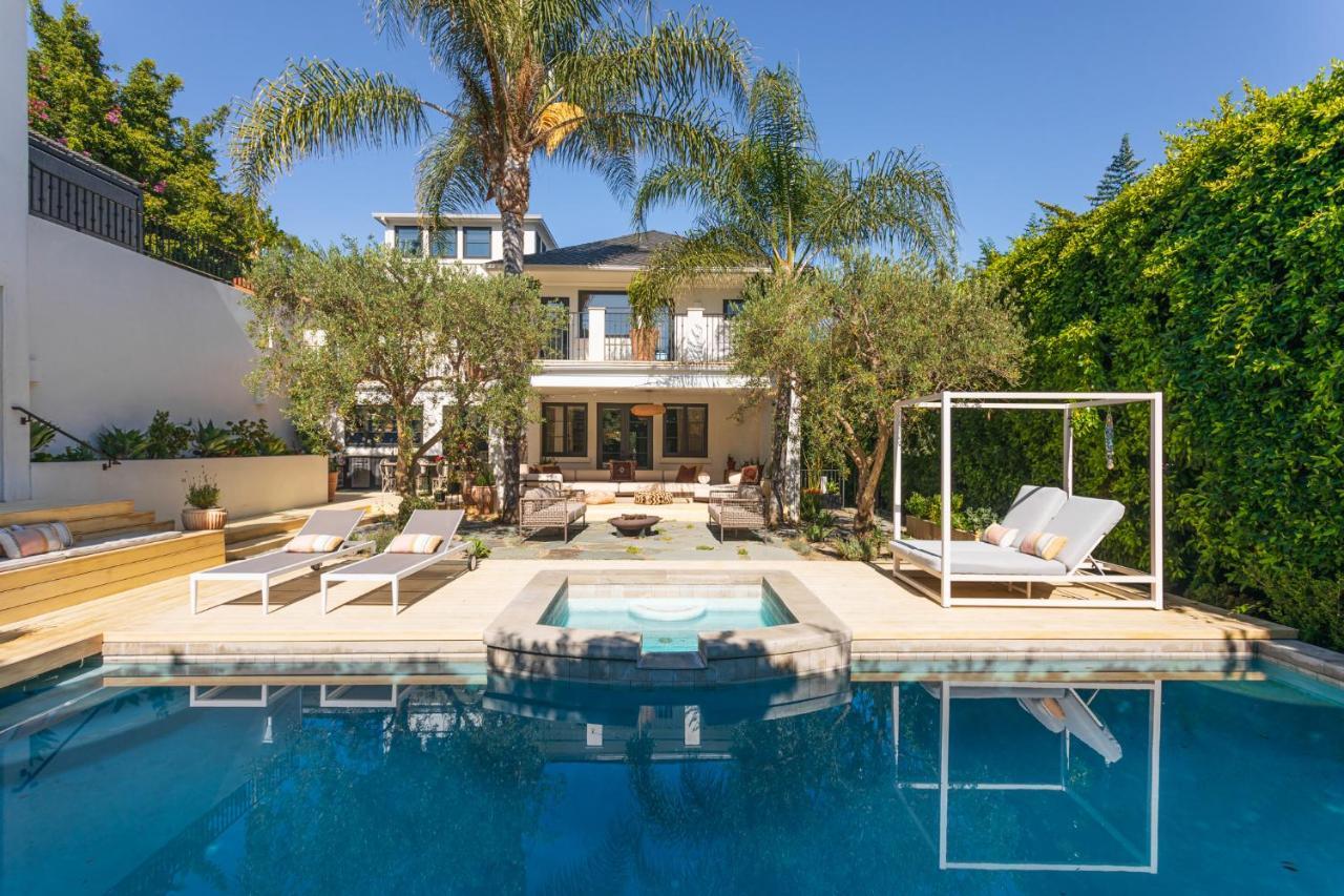 Villa Runyon Canyon Botanical Oasis Los Angeles
